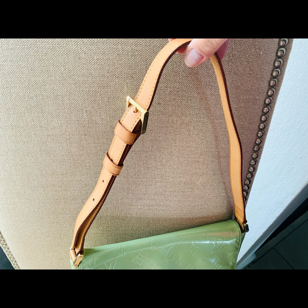 Authentic Vintage LV Monogram Vernis Bag #BA0949 - Picture 9 of 11